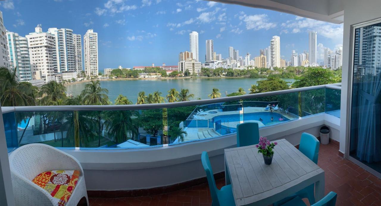 Apartamento Mirador Del Laguito Cartagena Екстер'єр фото