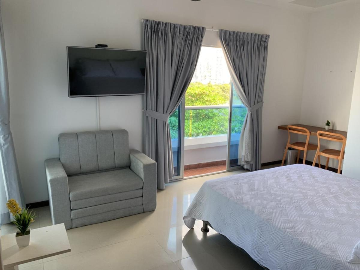 Apartamento Mirador Del Laguito Cartagena Екстер'єр фото