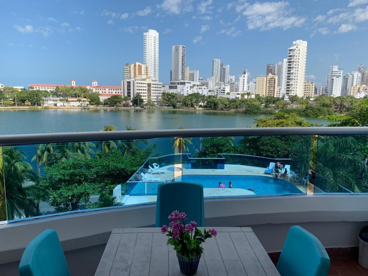 Apartamento Mirador Del Laguito Cartagena Екстер'єр фото