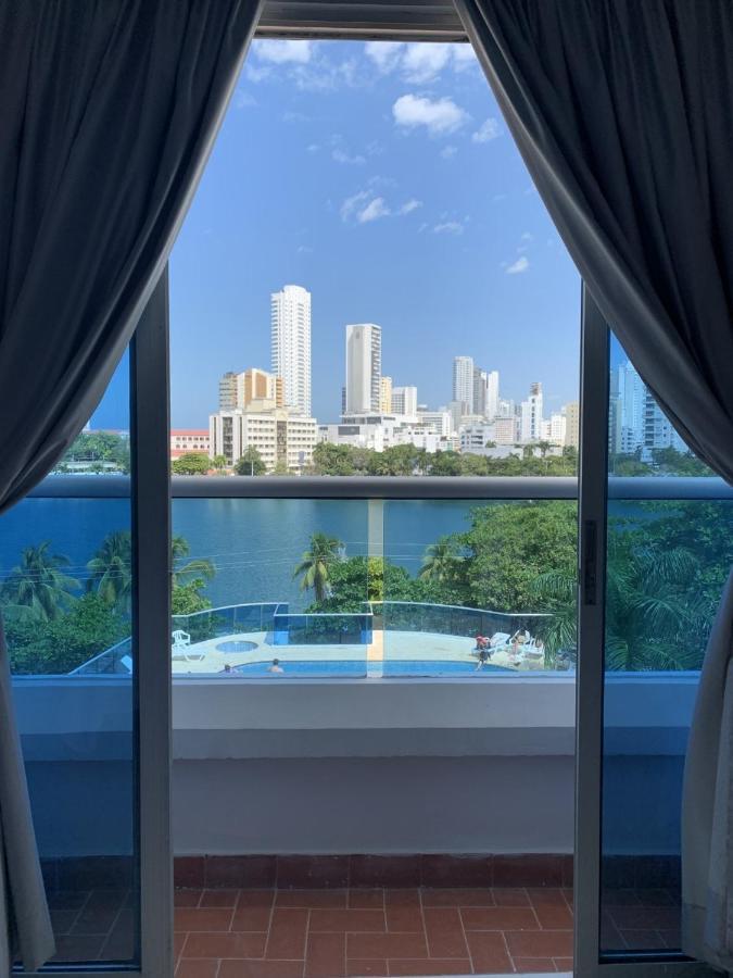 Apartamento Mirador Del Laguito Cartagena Екстер'єр фото
