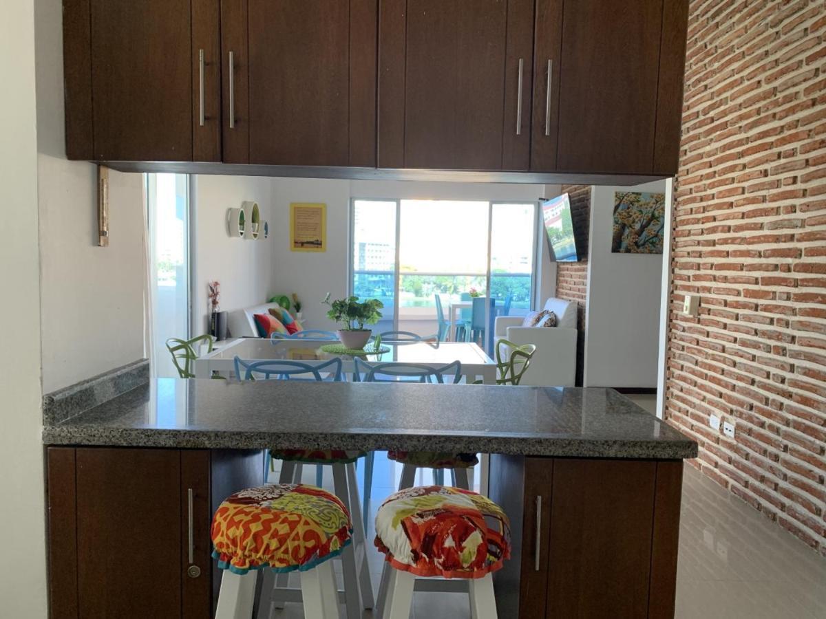 Apartamento Mirador Del Laguito Cartagena Екстер'єр фото