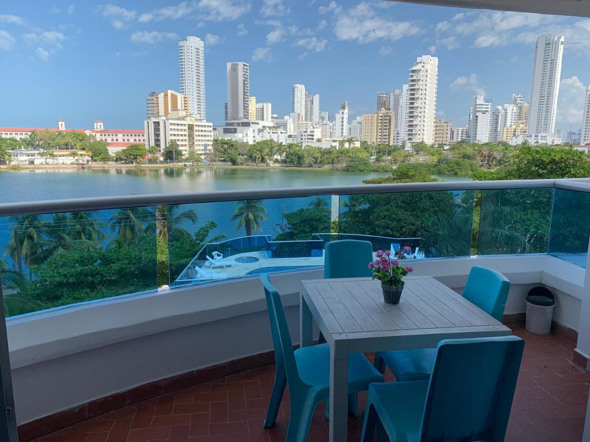 Apartamento Mirador Del Laguito Cartagena Екстер'єр фото