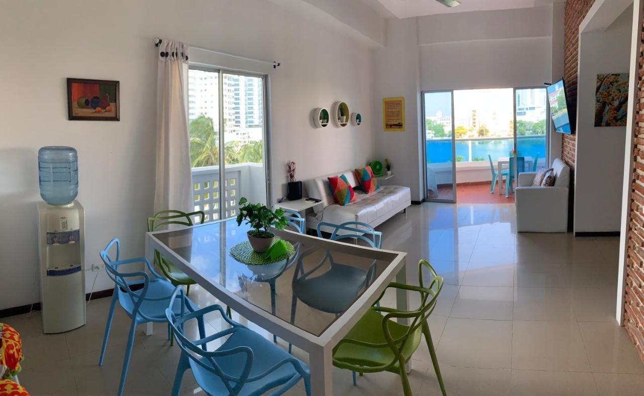 Apartamento Mirador Del Laguito Cartagena Екстер'єр фото