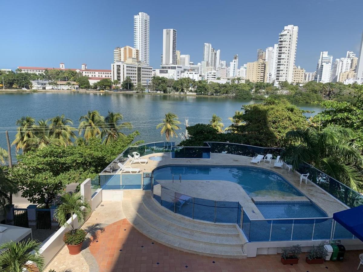 Apartamento Mirador Del Laguito Cartagena Екстер'єр фото